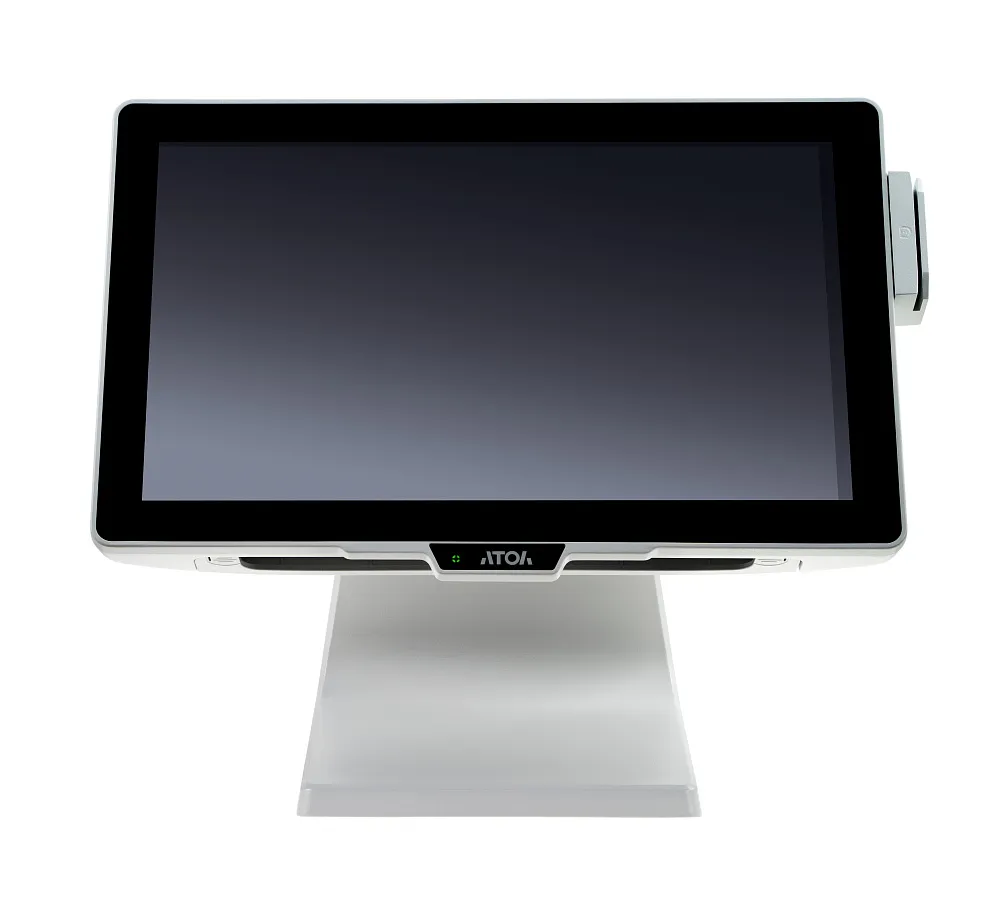 Сенсорный терминал АТОЛ JAZZ 16 Pro белый (v2, 15.6" IPS, P-CAP, J6412, SSD 128 GB, 8GB DDR4), без MSR, с ОС.