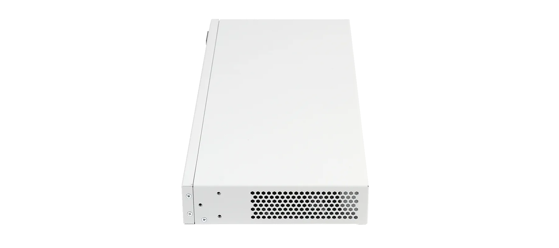 Ethernet-коммутатор MES2408P, 8xPoE/PoE+ (1G) + 2x1G SFP, L2, 220V AC