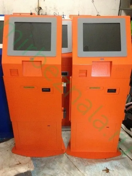 Терминал платежный (MEI Cashflow 1200 купюр, Custom VKP-80 II)