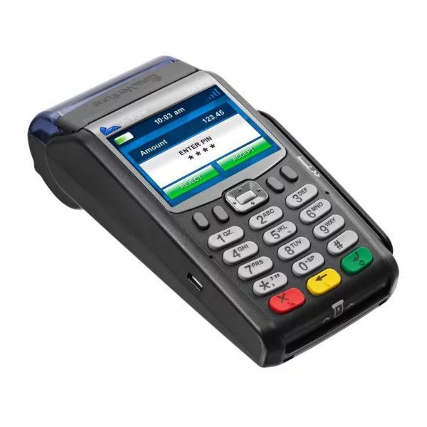 Verifone VX675 - переносной POS-терминал